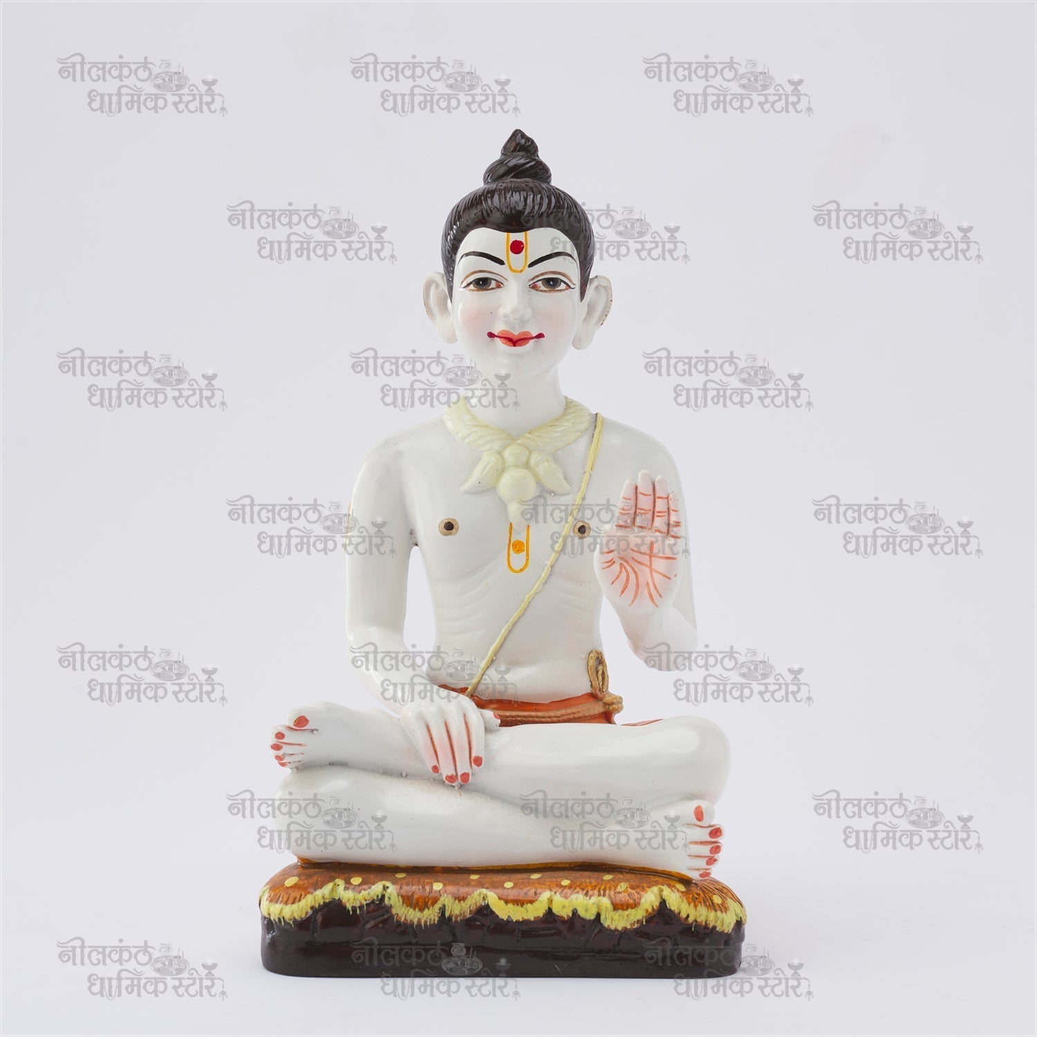 Nilkanth Varni Fiber Murti – High Quality Divine Fiber Idol for Home and Temple by Nilkanthdham