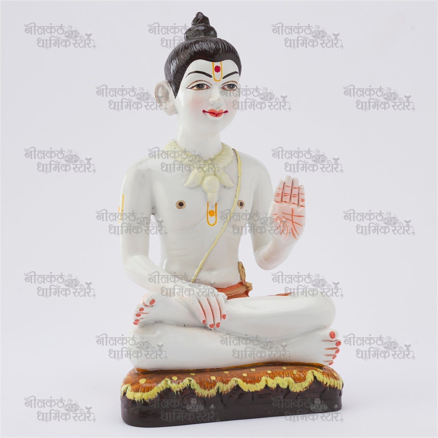 Nilkanth Varni Fiber Murti – High Quality Divine Fiber Idol for Home and Temple by Nilkanthdham