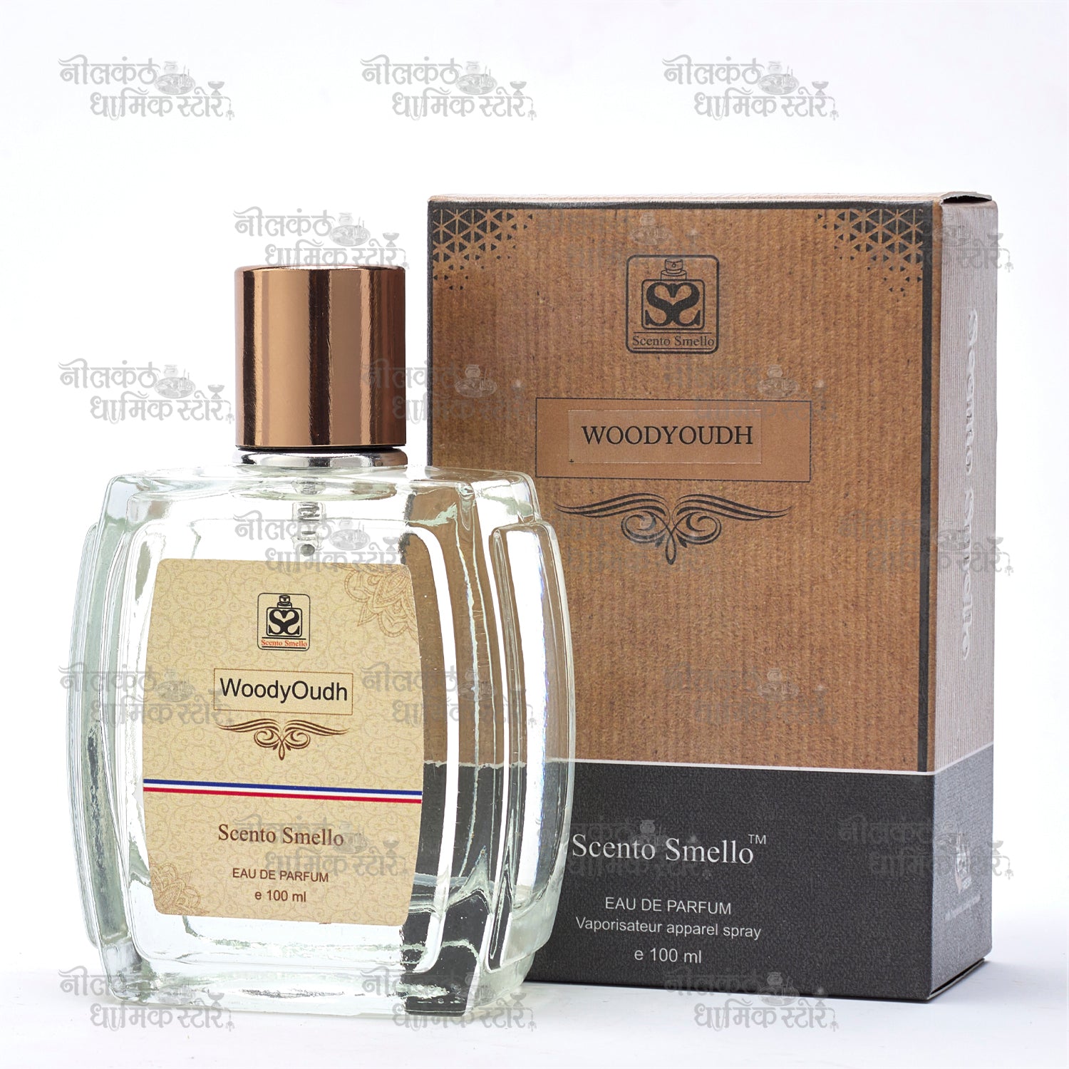 Woody Oudh Perfume – Premium Agarwood Fragrance