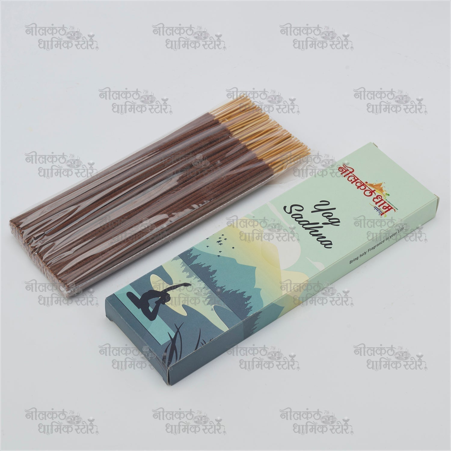 Yog Sadhana Agarbatti – Natural Meditation and Energy Cleansing Incense Sticks